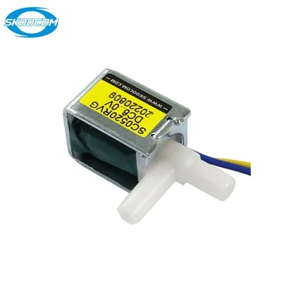 SkooCom SC0520RVG DC Mini -solenoïde klep