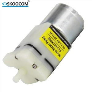 Hoge druk 3-12v mini membraan waterpomp